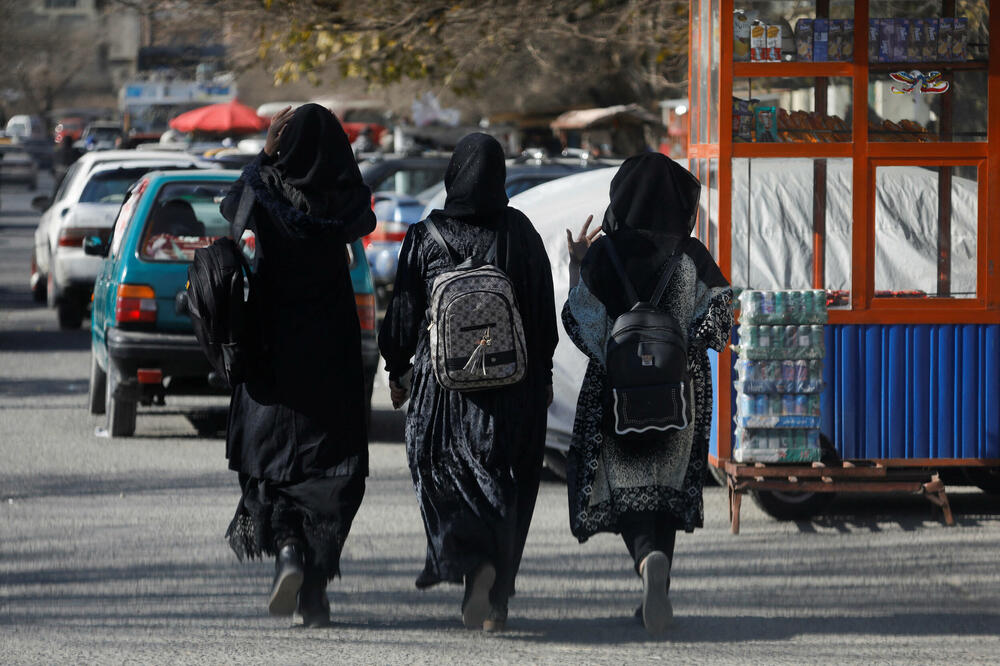 Juče je u Avganistanu stupila na snagu zabrana visokog obrazovanja za žene, Foto: REUTERS