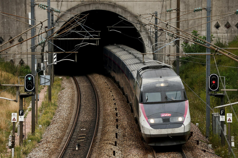Brzi voz TGV, Foto: REUTERS
