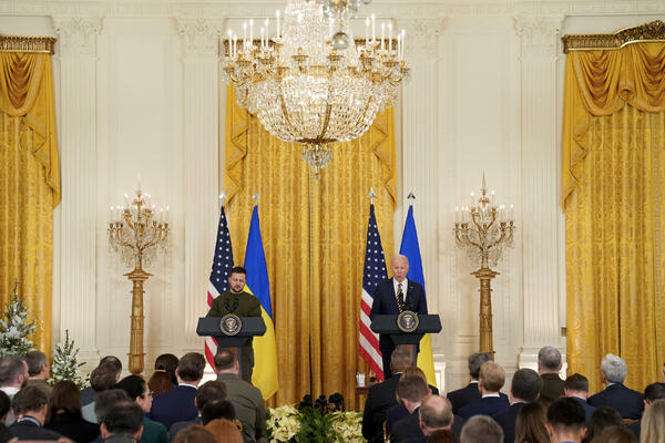 Zelenski poslije sastanka sa Bajdenom: Neće biti kompromisa u...