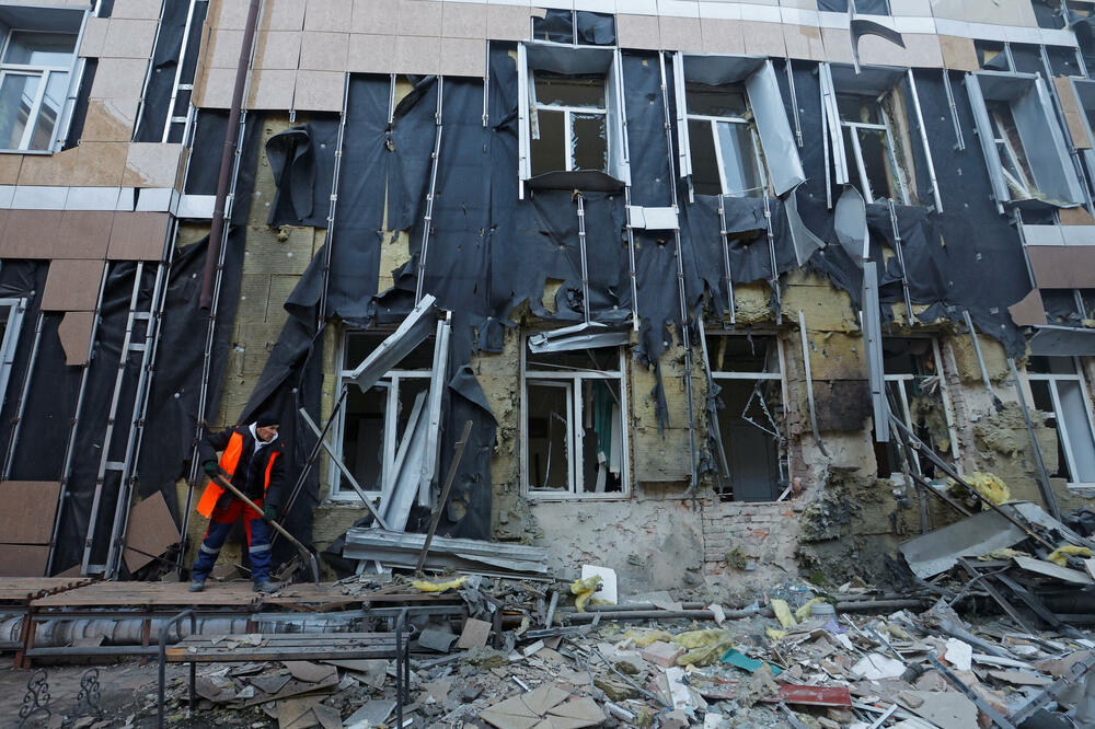 Detalj iz Donjecka, Foto: Reuters