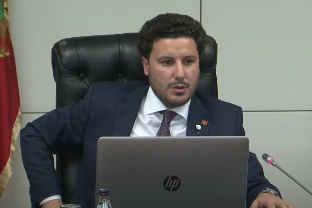 Abazović, Foto: Youtube/Vlada Crne Gore