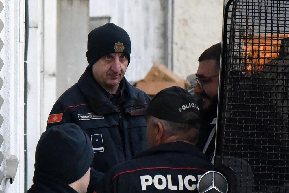 Današnje privođenje Miloševića u SDT, Foto: Luka Zeković