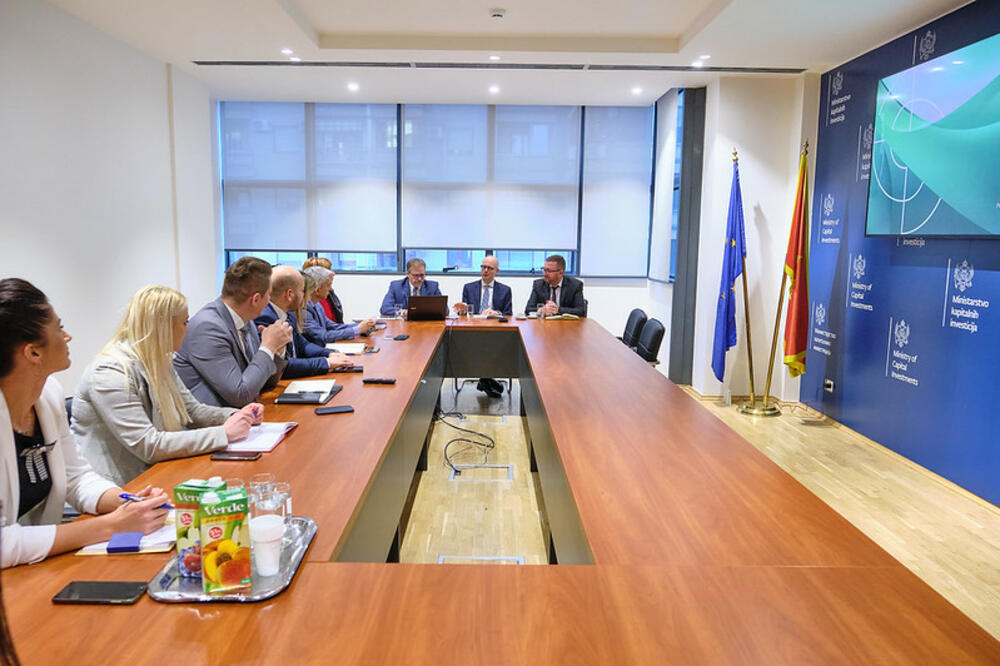 Sa održanog sastanka, Foto: Ministarstvo kapitalnih investicija