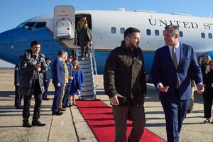 Kako je ukrajinski predsjednik Zelenski doputovao u SAD
