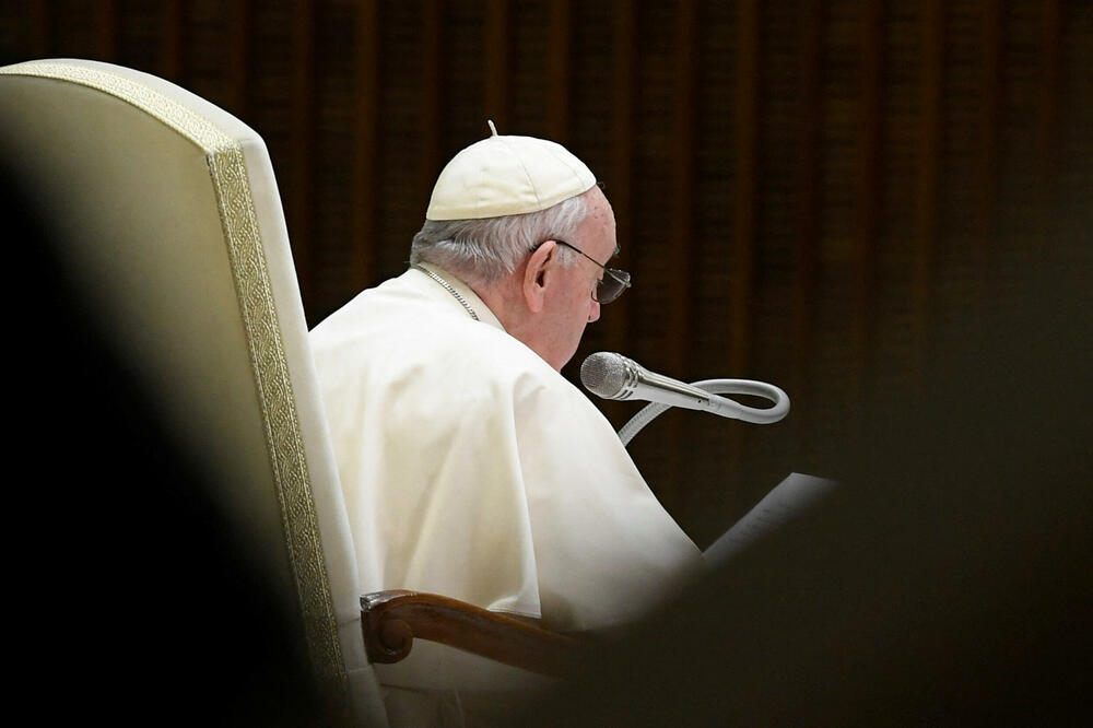 Papa Franjo, Foto: Reuters