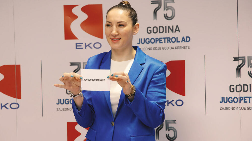 Zlatna lavica Milena Raičević izvukla je srećnog dobitnik