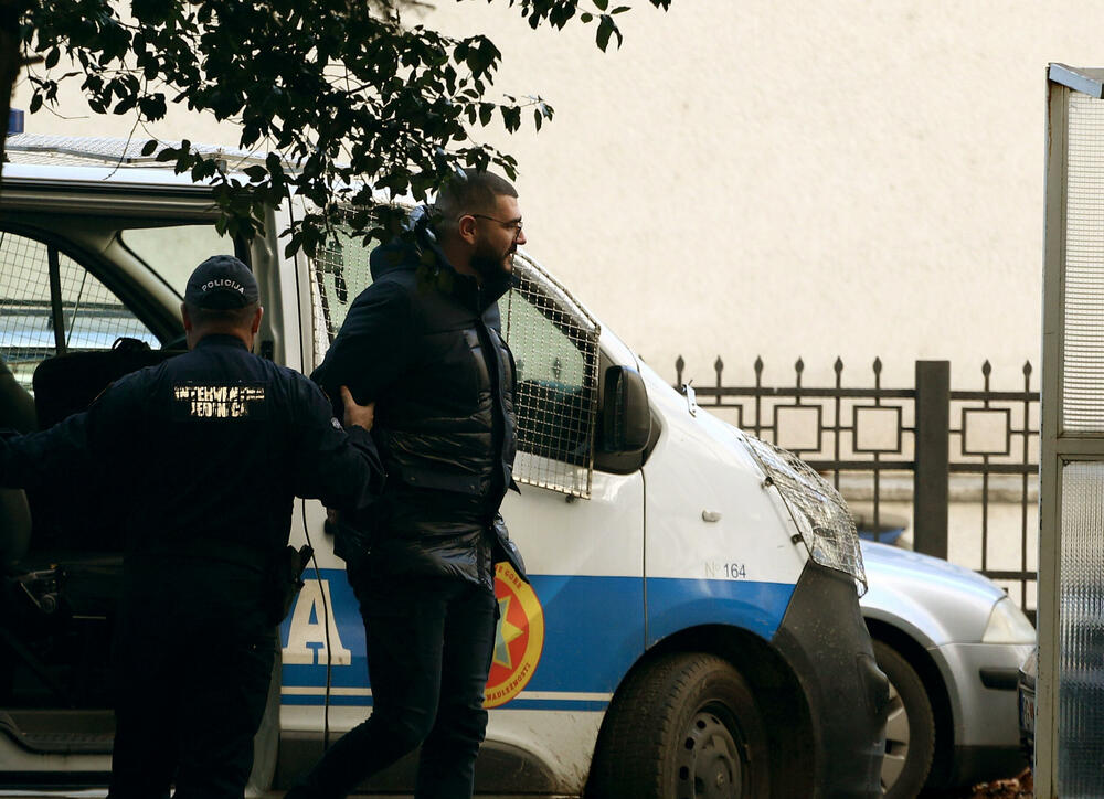 Rade Milošević nakon hapšenja