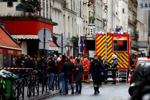Pucnjava u Parizu, ubijene dvije osobe