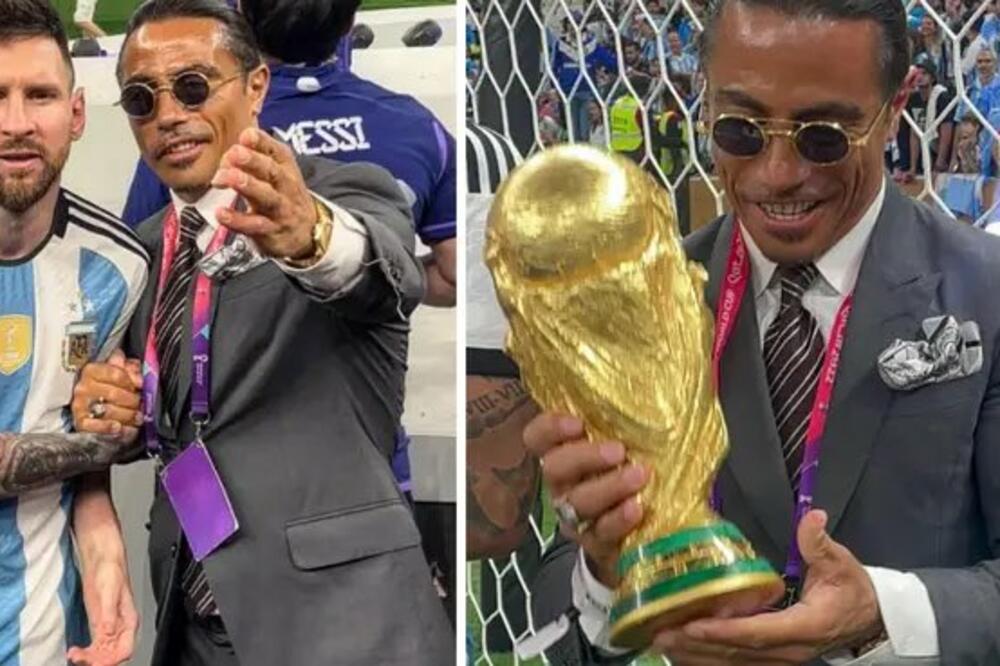 Kuvar sa Mesijem i peharom, Foto: Printscreen