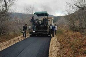 Pljevlja: Završena modernizacija šest puteva ugradnjom asfaltne...