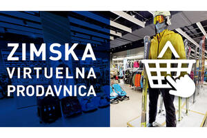 Prvi put u Crnoj Gori – Virtuelna Intersport prodavnica