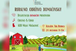MERT u Kolašinu dodjeljuje nagrade najboljima u seoskom turizmu