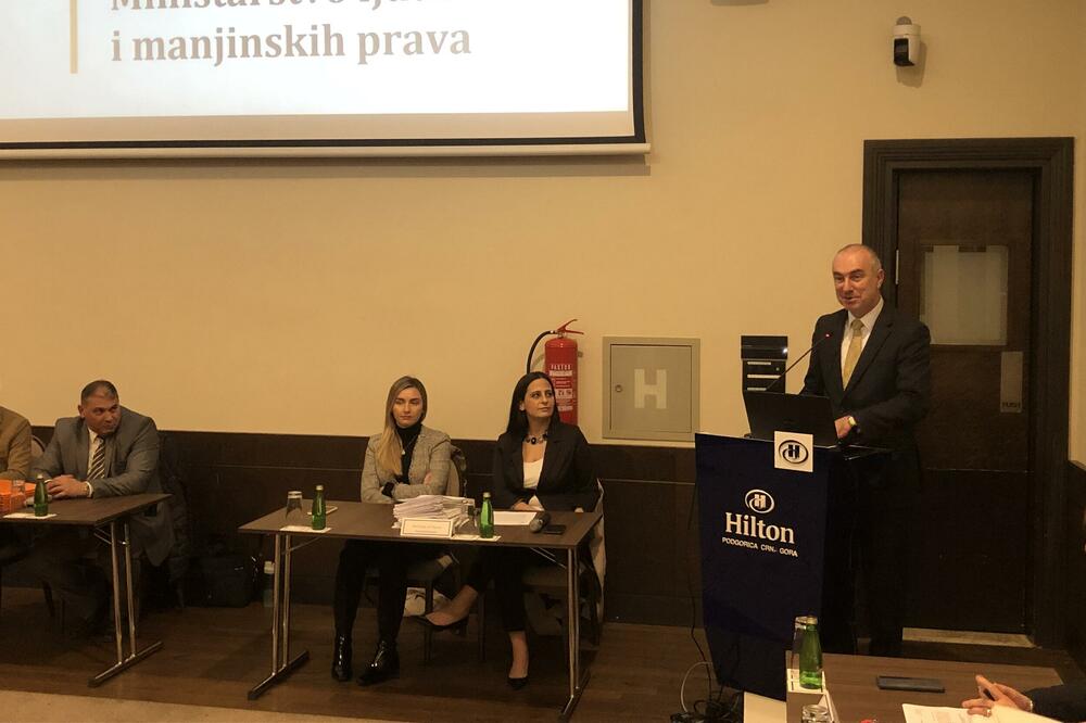 Foto: Ministarstvo ljudskih i manjinskih prava