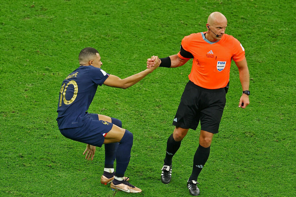 Šimon Marčinjak i Kilijan Mbape, Foto: Reuters