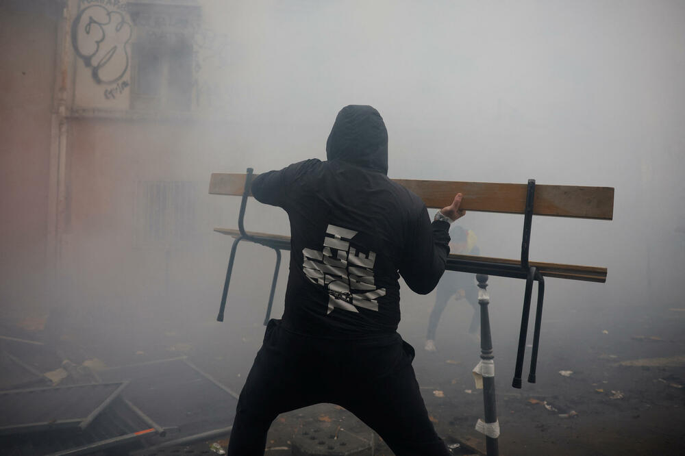 Sa protesta u Parizu, Foto: Reuters