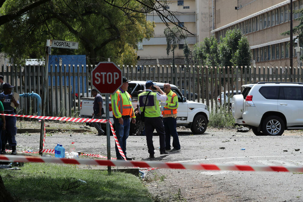 Johansburg, mjesto eksplozije, Foto: Reuters