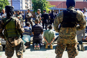 Vojna operacija protiv kriminalnih bandi u glavnom gradu Salvadora