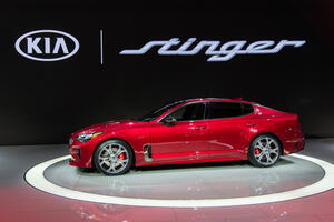 Kia ukida proizvodnju modela stinger