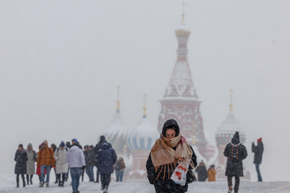 Detalj iz Moskve, Foto: Reuters