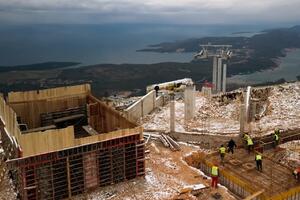 Pogledajte kako teče izgradnja žičare Kotor - Lovćen