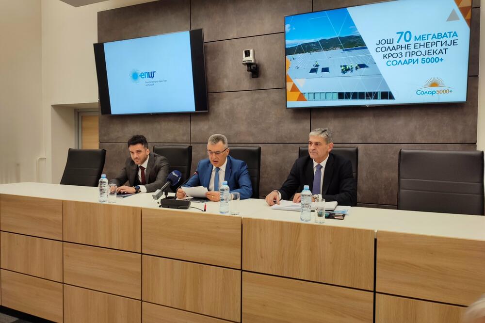 Sa konferencije, Foto: Svetlana Mandić