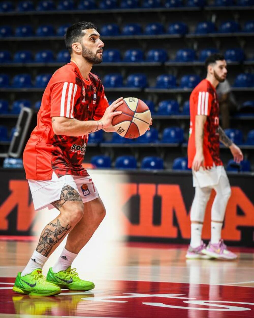 Kampaco na zagrijavanju