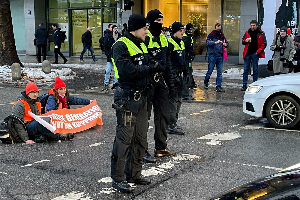 Protest u Minhenu (Ilustracija), Foto: Reuters