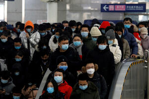 U kineskoj provinciji Džedjang milion slučajeva koronavirusa dnevno