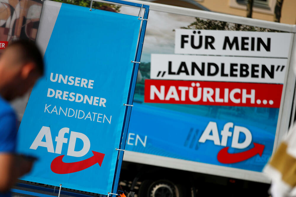 Alternativa za Njemačku (AfD), radikalna desničarska partija u Njemačkoj, Foto: REUTERS