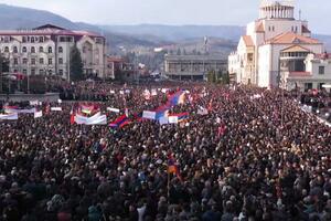 Hiljade na protestima u Karabahu protiv azerbejdžanske blokade