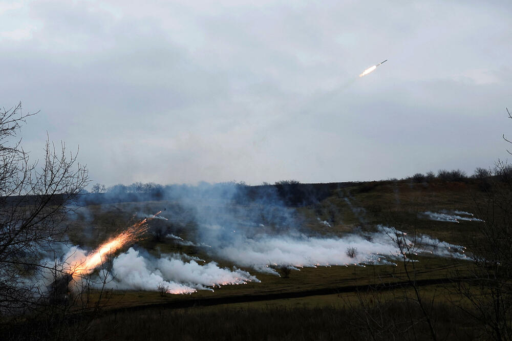 Sa linije fronta u Bahmutu, Foto: Reuters
