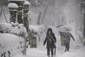 U Japanu tokom sniježnih dana poginulo 17 osoba
