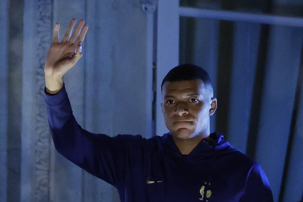 Mbape, Foto: Reuters