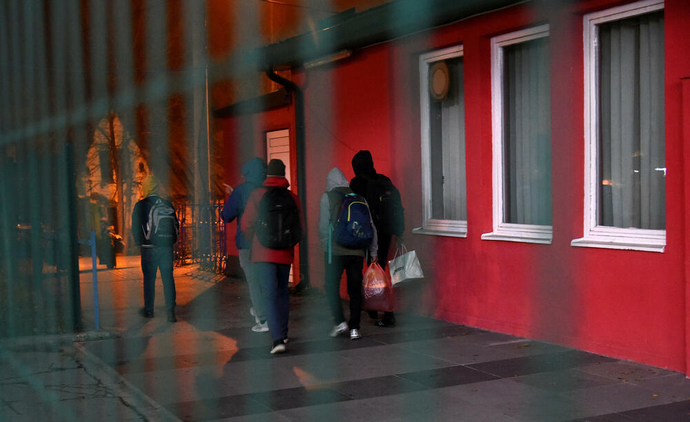 Migranti u Pljevljima (arhiva)