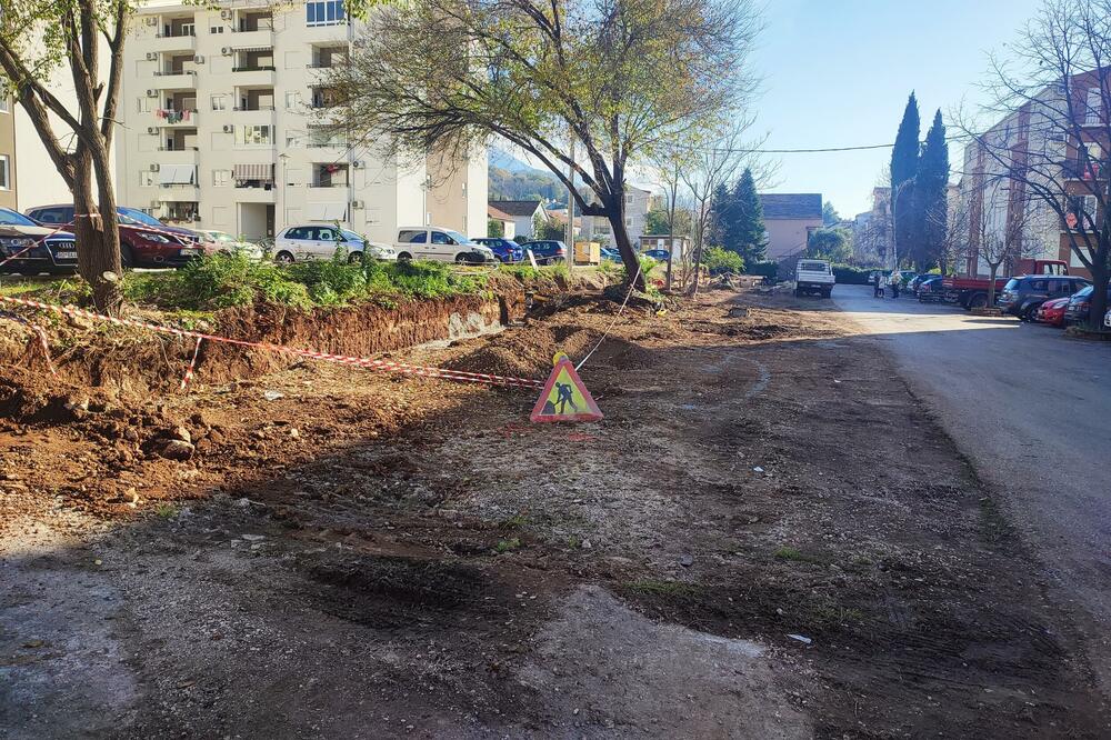 Sa gradilišta na Seljanovu, Foto: Siniša Luković