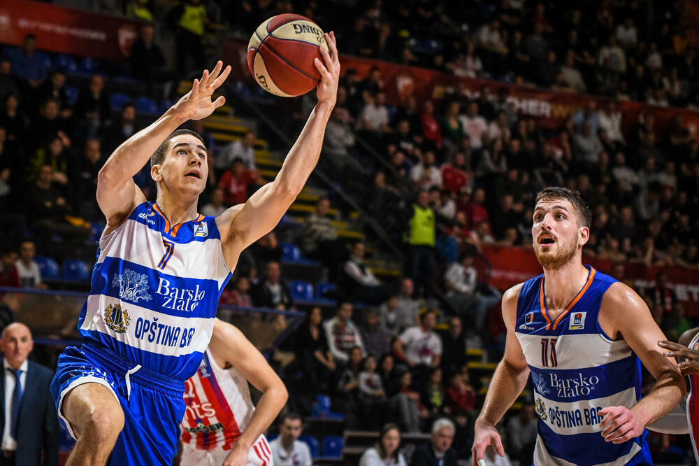 Dobija veću minutažu zbog odsustva Vladimira Mihailovića: Balša Živanović, Foto: aba liga / dragana stjepanović