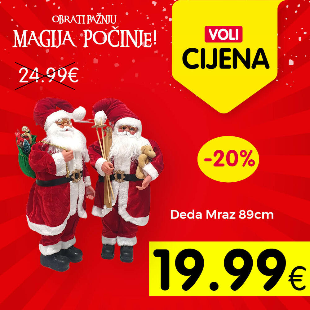 <p>Voli cijene su od pomoći za divne praznične dane...ali i za vaš novčanik!</p>