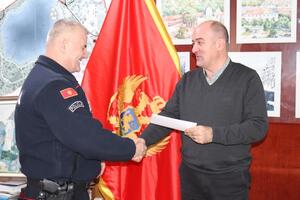 Jelovac najbolji policajac Odjeljenja bezbjednosti Pljevlja