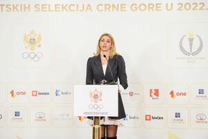 Shame on Marija Vuković - the two-time best sportswoman of Montenegro...