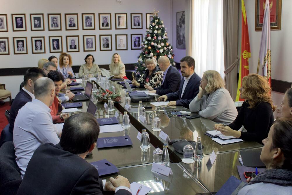 Sjednica štaba, Foto: Kabinet predsjednika Opštine Kotor