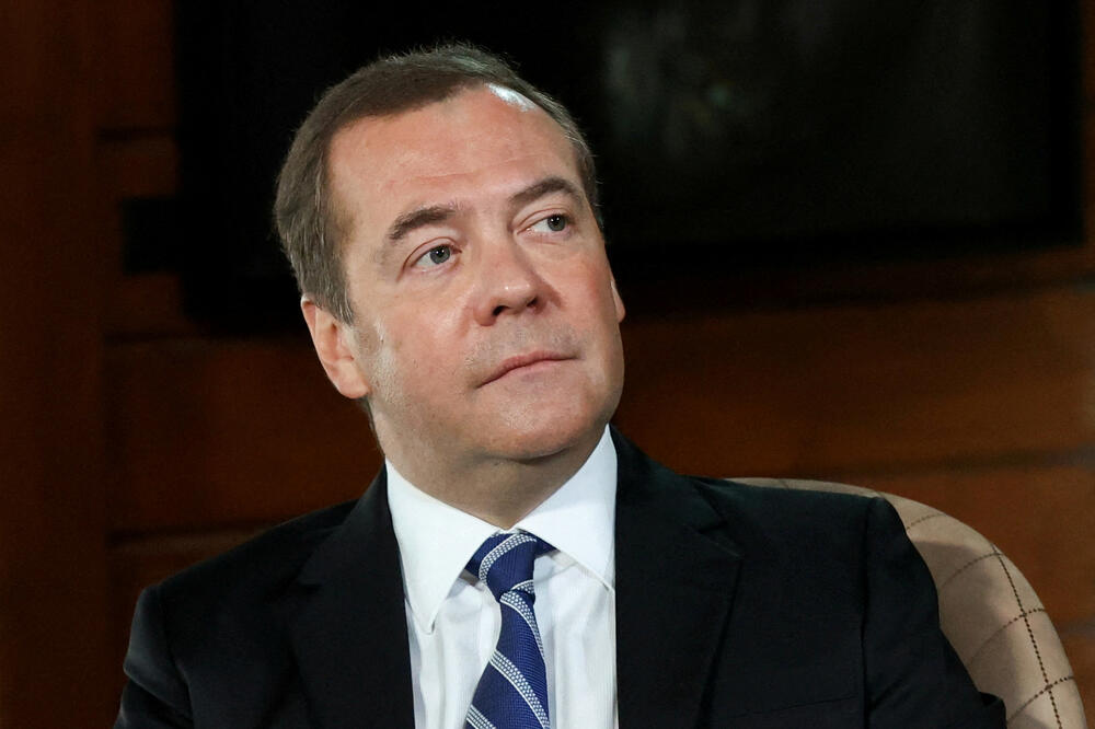 Medvedev, Foto: Reuters