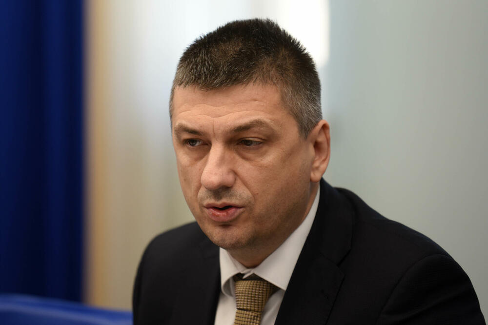 Vladimir Novović, glavni specijalni državni tužilac, Foto: Boris Pejović