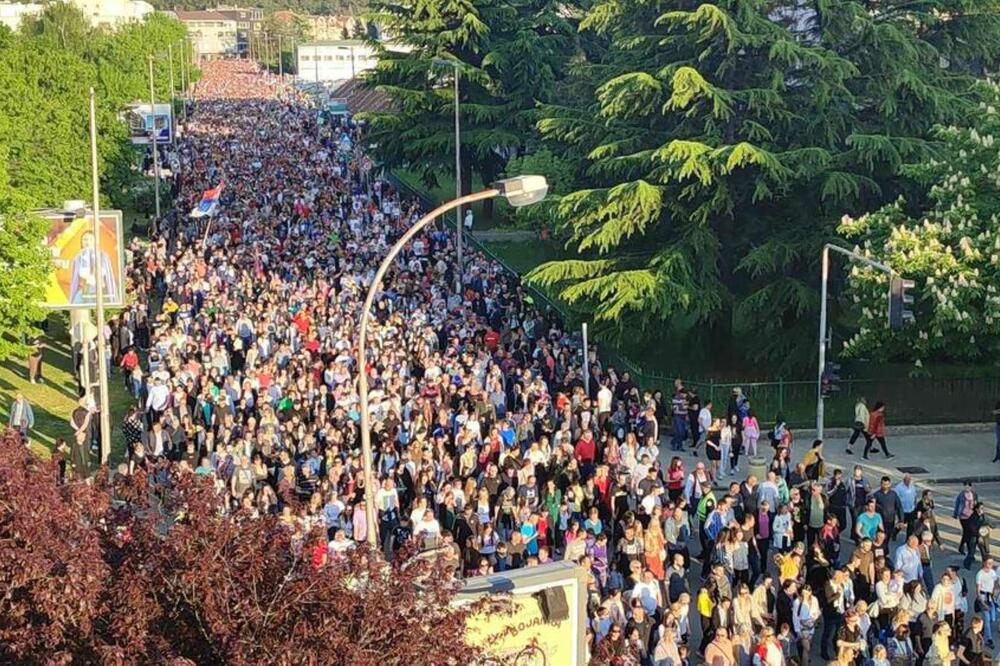 Sa litije na Dan Svetog Vasilja - 12. maja 2022., Foto: Svetlana Mandić