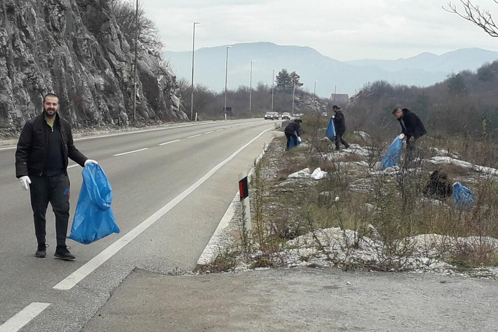 Sa akcije, Foto: DMEN