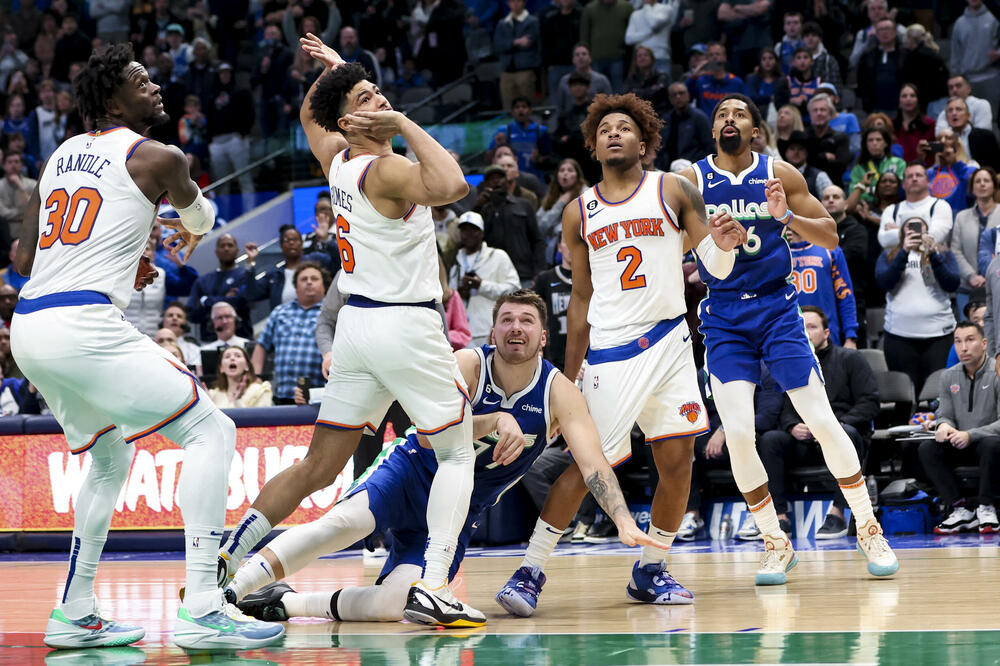 Dončić nakon koša za produžetke, Foto: USA TODAY Sports