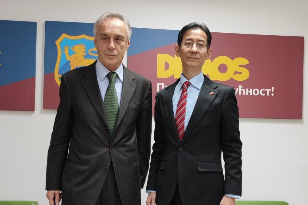 Lekić i Kun, Foto: DEMOS