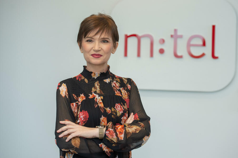 Foto: Tatjana Mandic CEO  MTEL
