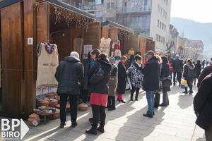 Počeo Bjelopoljski novogodišnji bazar: Manifestacija na kojoj se...