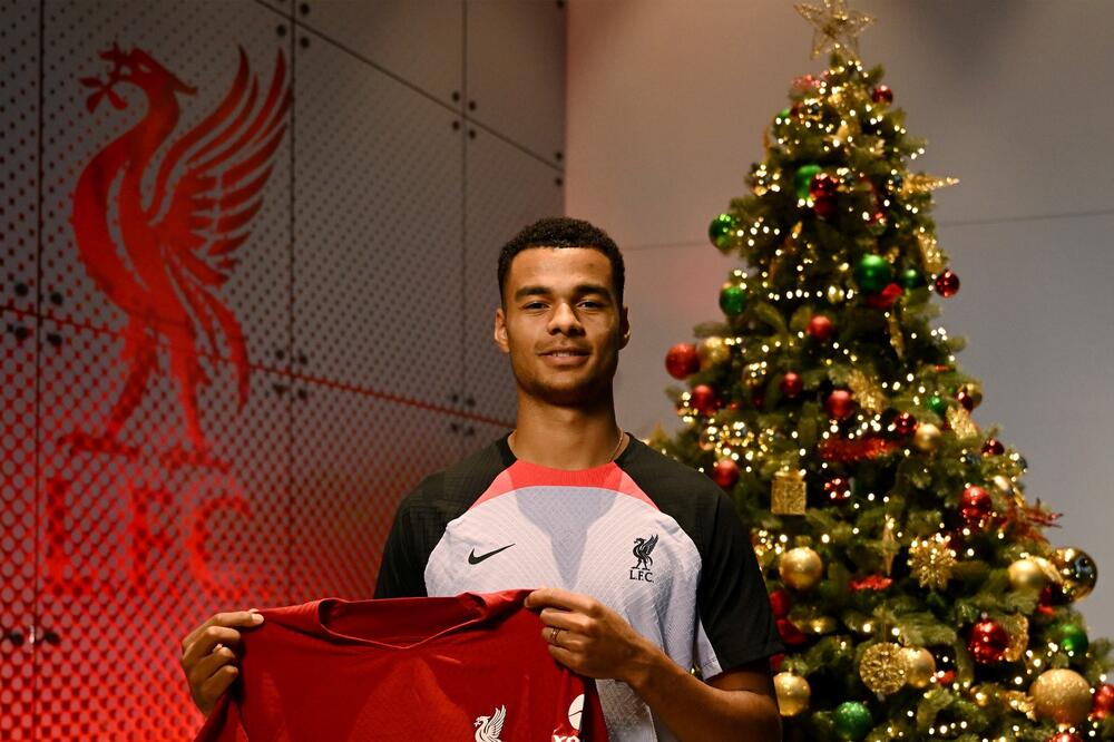 Gakpo sa dresom Liverpula, Foto: LFC