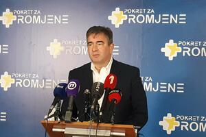 Medojević: Bez podrške novoj vladi ako PzP-u ne pripadne pozicija...
